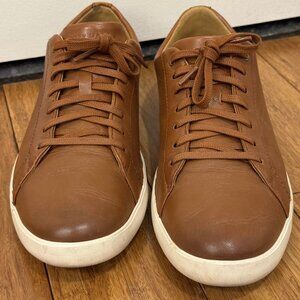 Cole Haan Grand OS Leather Sneakers (Brown)